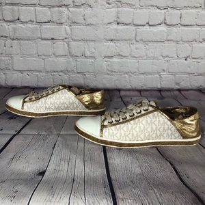 Michael Kors Kristy Slide Lace-Up Sneakers